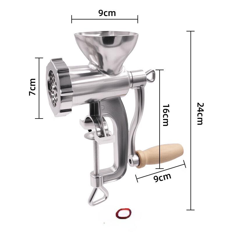 Ручная мясорубка и наполнитель для колбас Zhi Shi