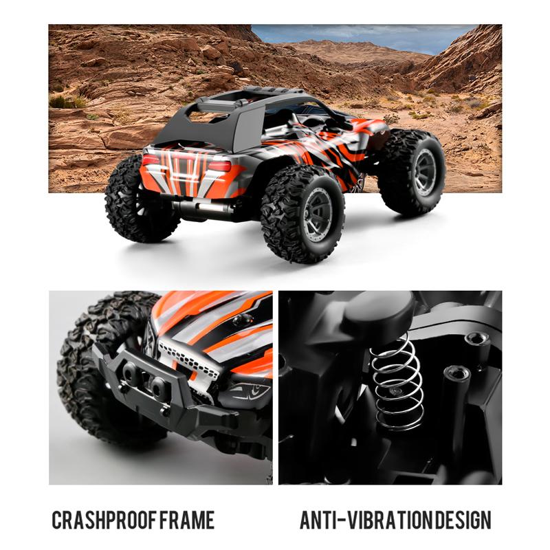 RC Car Toys for Boys Remote Control Car Wth Light RC Drift Car Off-Road Climbing Cars High-Speed Racing Vehicle Children Gift