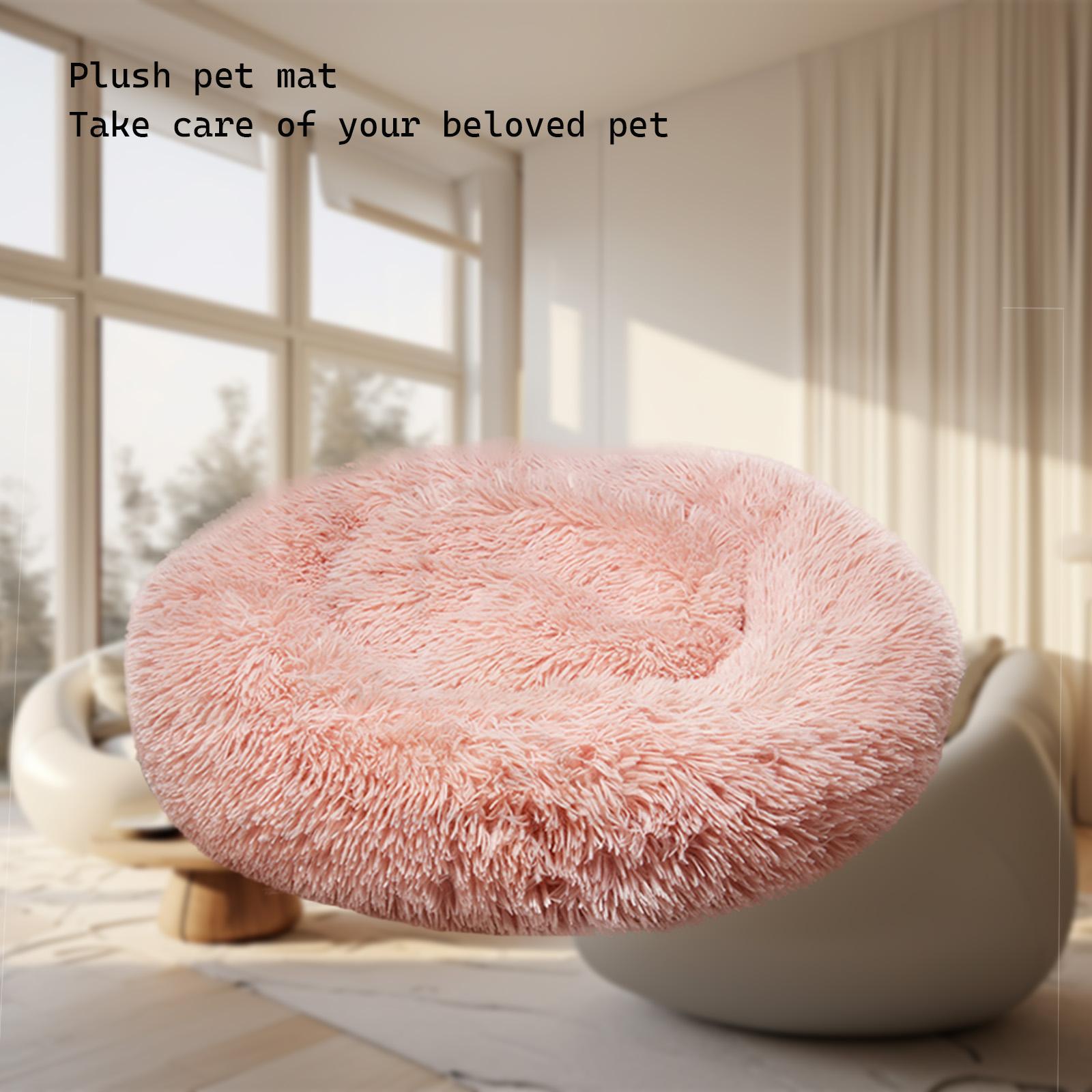 

Пухнастий килимок для собак Великий товар для тварин Собаки Ліжко Тепла будка Собака Найкращий компаньйон Спеціальне простір Кошик Ковдра Аксесуари