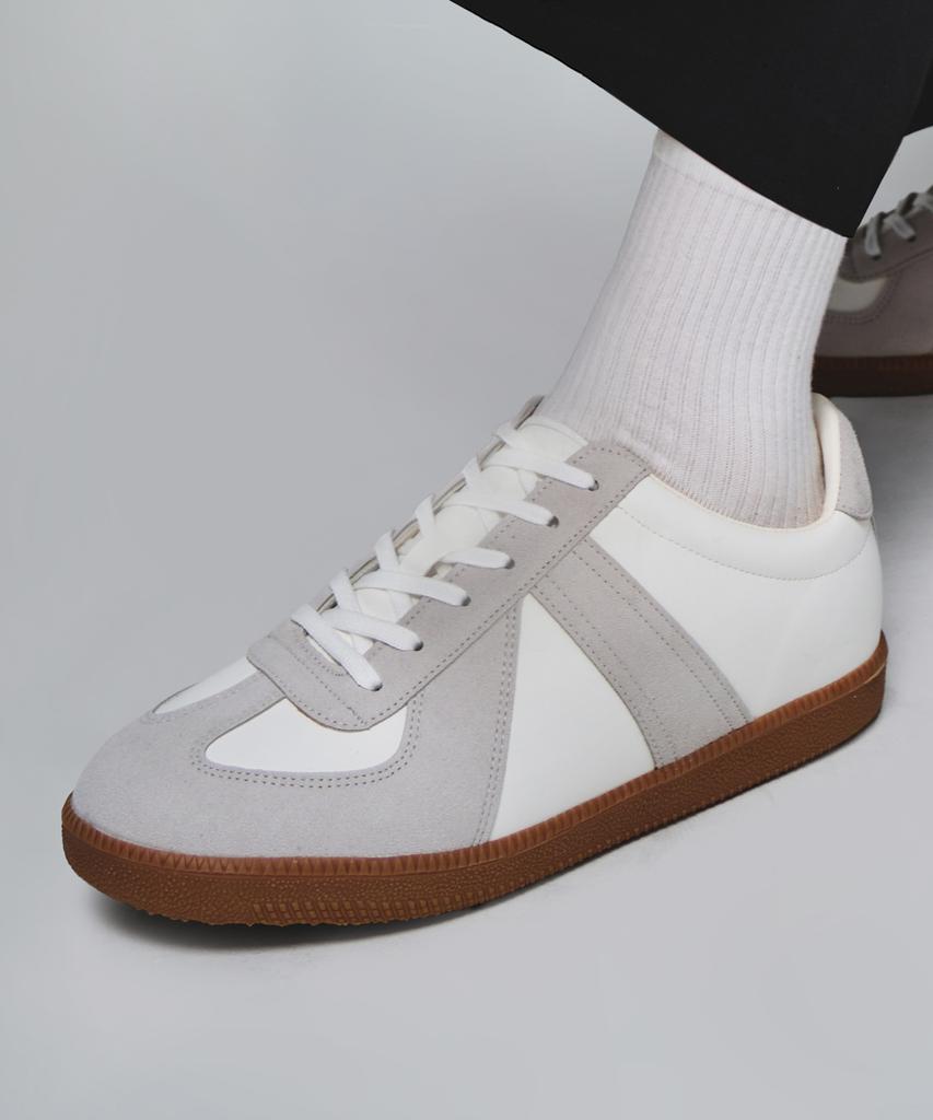 Clayong 5Cm Unisex German Army Sneakers General (Cl0035)