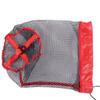 Drawstring Live Fish Net Collapsible Fish Basket Mesh Fishing Net Cage  Outdoor