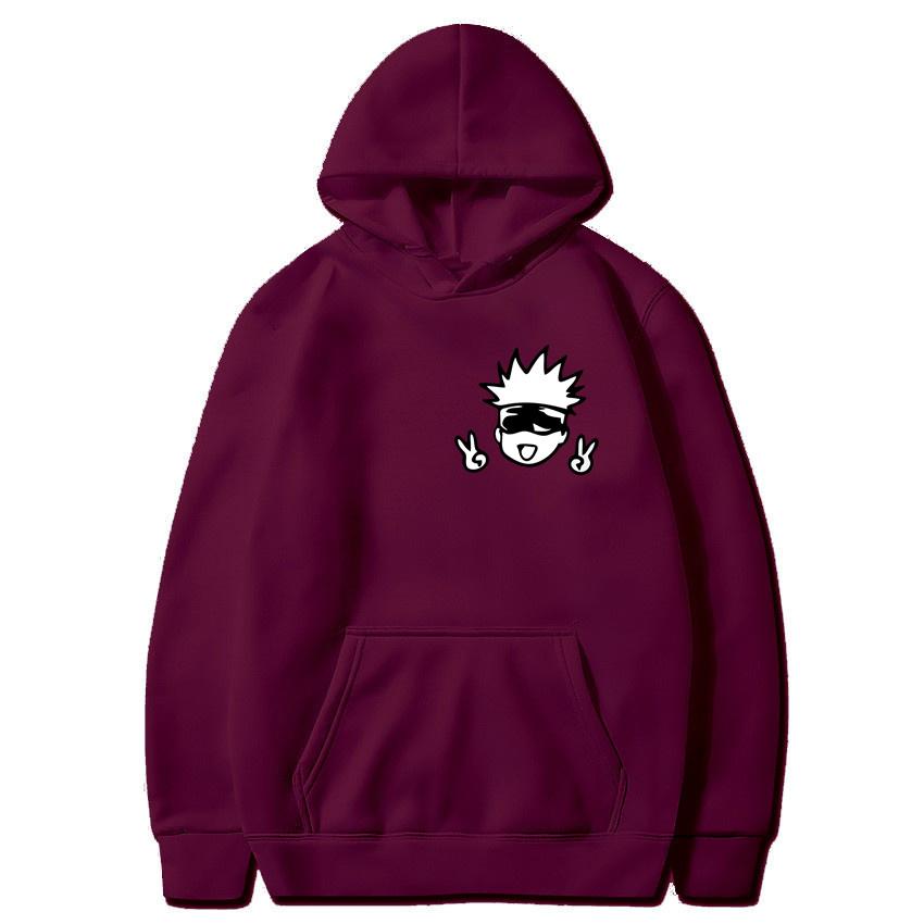 2024 Fashion Casual Men's and Women's Autumn and Winter Hoodies, Hip-hop Skateboarding Street Sports Casual Hoodies, Unisex Hood