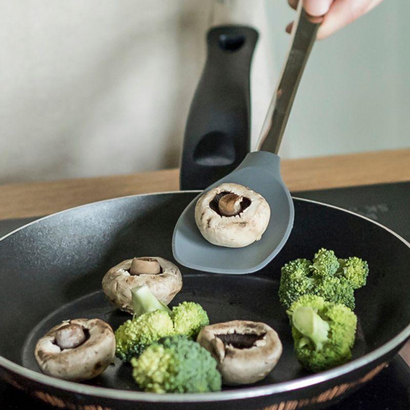 FLAITO Silicone Stir-frying Spoon and Spatula
