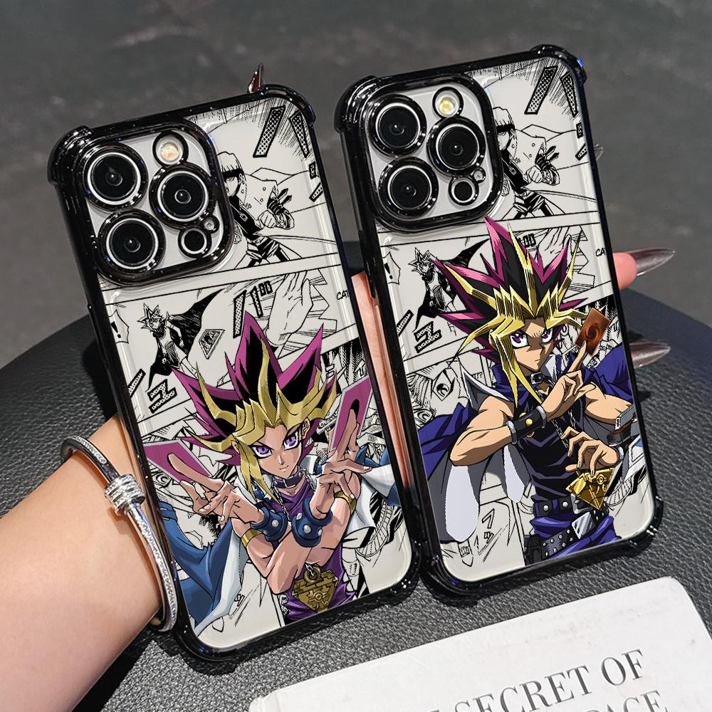 Duels Monsters Yu-Gi-Oh! Phone Case for iPhone 17 Air 16 15 14 Plus 13 12 11 Pro Max X Xs XR 8 E Anti-drop Transparent Cover