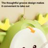 Boys Potty Training Urinal Cartoon Animal Shape Wall-Mounted Pee Trainer with Rotating Windmill Target Children Urinal