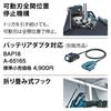 Makita SC102DRGX Rechargeable Full Screw Cutter 18V 6Ah with 2 Batteries, Charger, and Case
