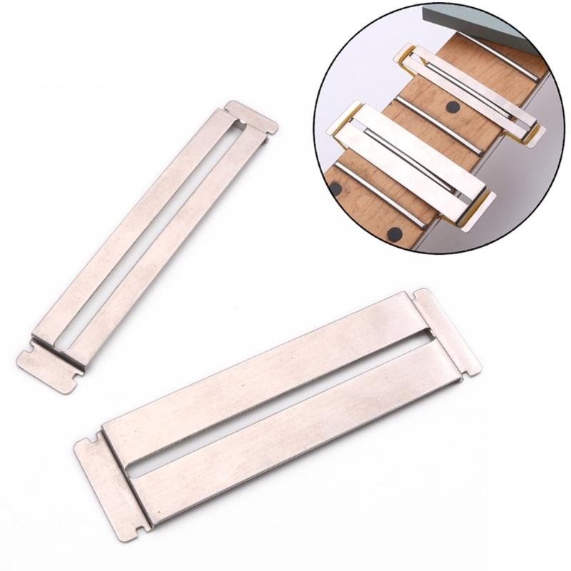 Finger Plate Polishing Accessories Guitar Fret Wire Sanding Stone Protector Kit