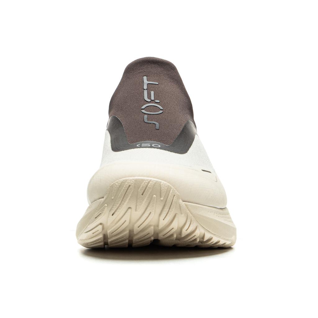 New LiNing SOFT GO Anti Slip Wear Resistant Low Top Casual Shoes Men's Oat Gray AGLU099-5