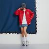 New MLB SS24 Jackets Coats Spring And Autumn Unisex Red 3AJPQ0141-43RDS