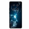 For Honor X9c Case X 9 c Coque Flowers Black Silicone TPU Soft Back Cover For Honor Magic 7 Pro Magic7 5G lite Phone Case Funda