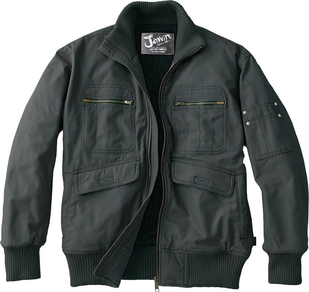 Jichodo Jawin Blouson 58120 Charcoal Gray M Size