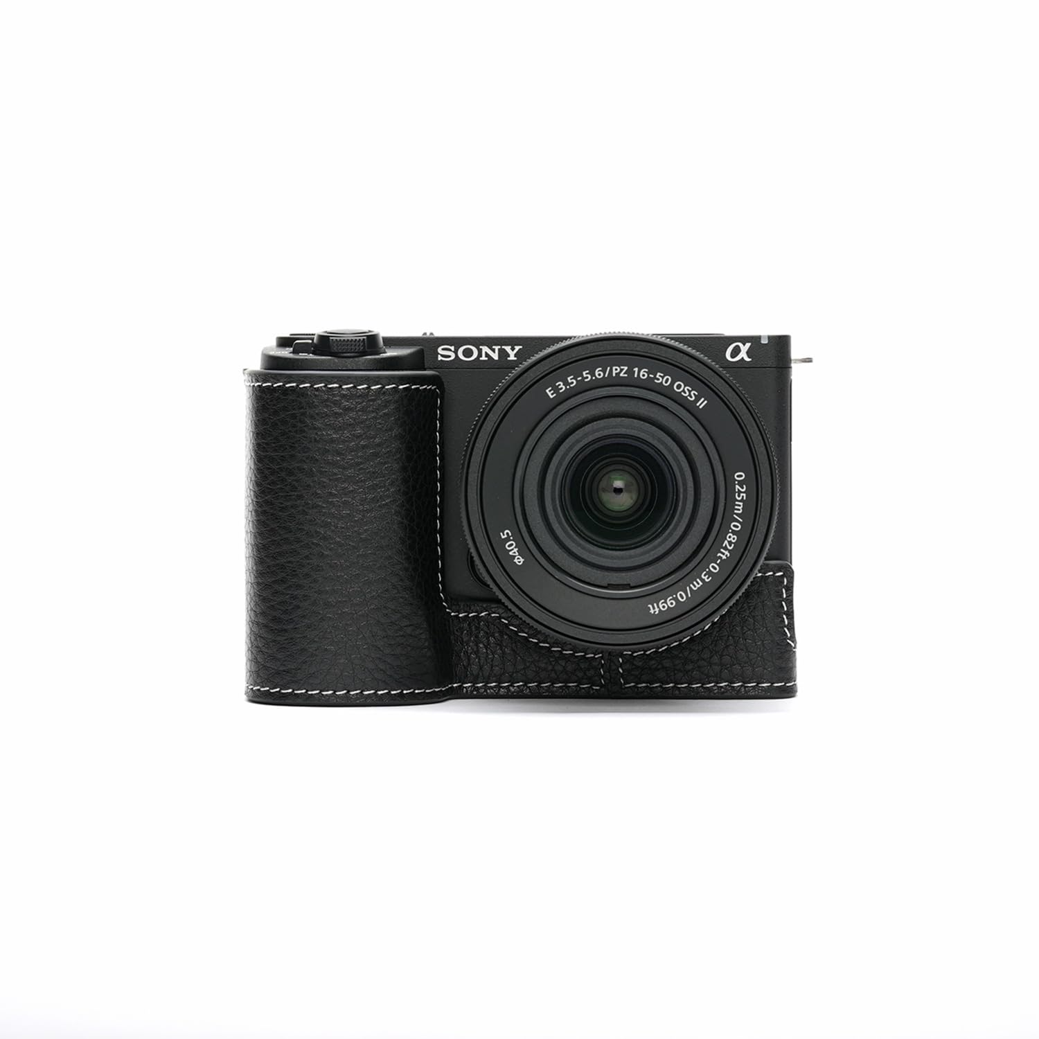 

TP Original Body Half Case for SONY VLOGCAM ZV-E10 II Black