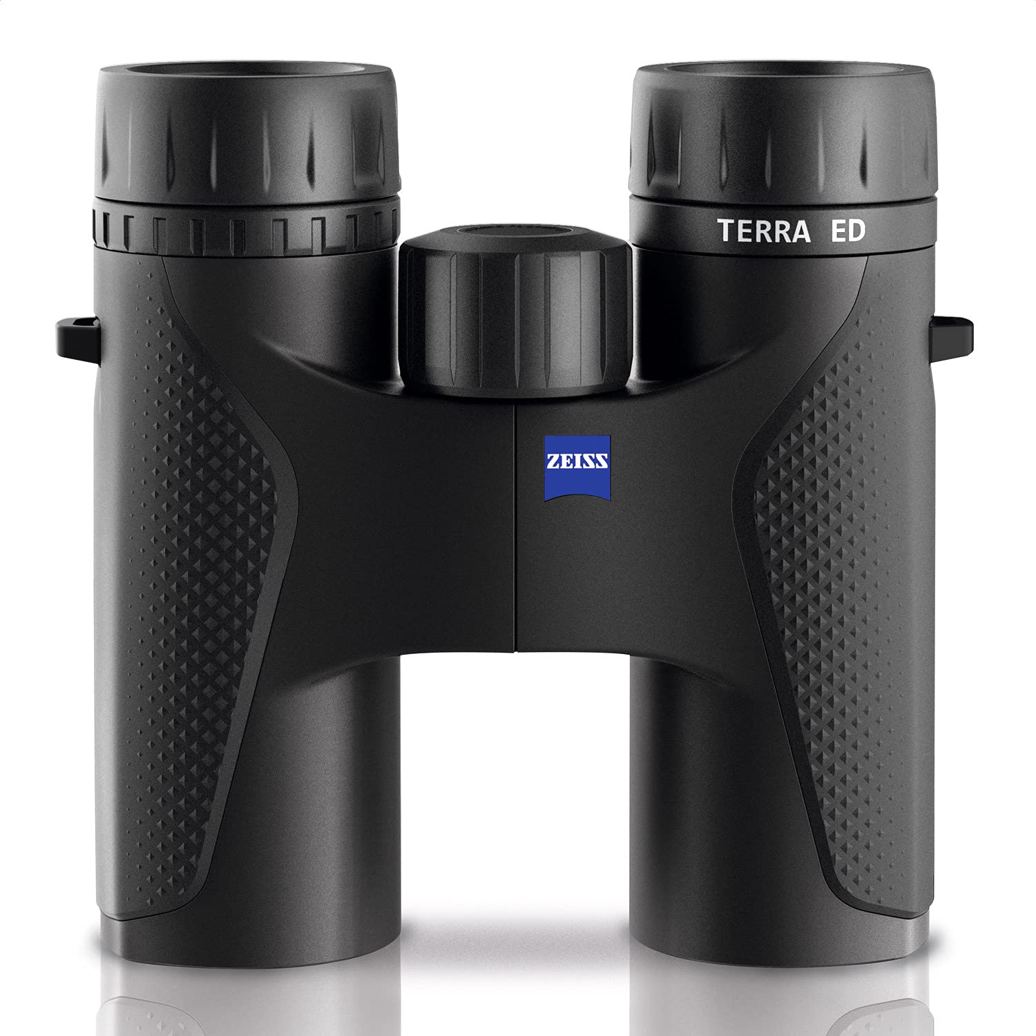 

ZEISS Binoculars Terra ED 8x32 Roof Prism 8x 32 Caliber ED Lens Tough Lightweight Fully Waterproof Black 653832 & чорний