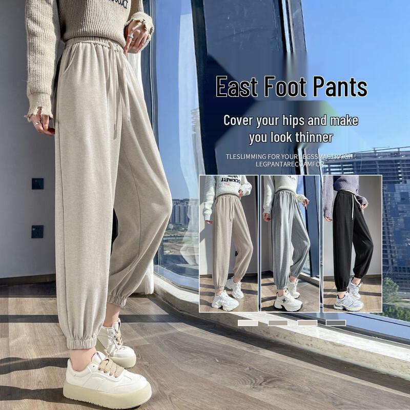 Women s High-Waist Fleece-Lined Wide-Leg Pants 2XL