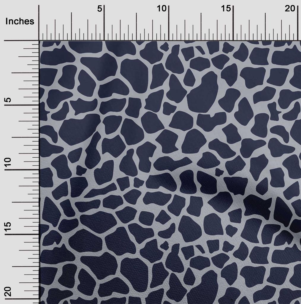 oneOone Cotton Flex Lime Green Fabric Giraffe Animal Skin Sewing Fabric By The Yard Printed Diy Clothing Sewing Supplies 40 Inch