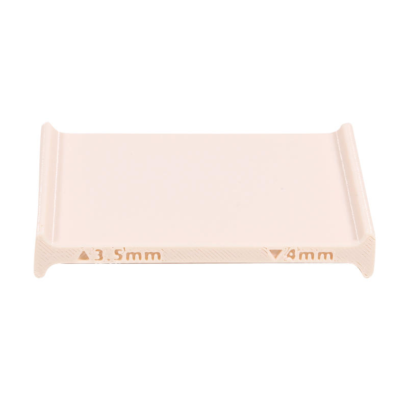 Pink Soft Pottery Rubbing Strip Auxiliary Mold DIY Hand Tool Flexible Texture Smooth Surface For Clay Sculpture Handicraft Making Ceramic Art DIY