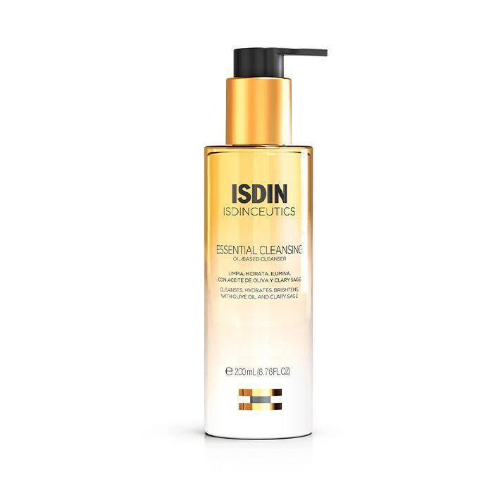 

Isdin Essential Cleansing Facial Cleansing Oil 200ml