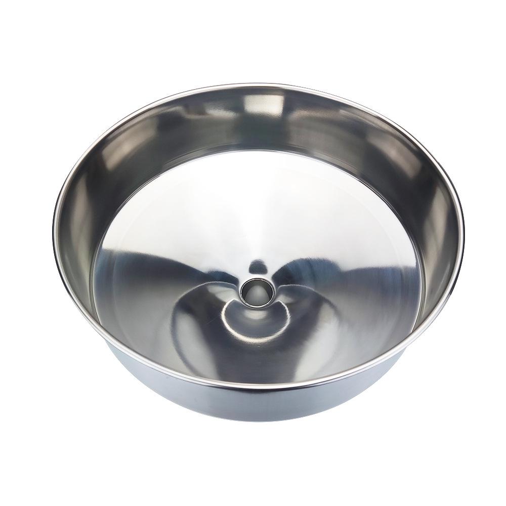 Large Stainless Steel Non-Magnetic Fueling Funnel for Industrial Tanks