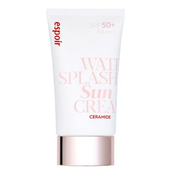 Espoir Water Splash Ceramide Sun Cream SPF50+ PA++++ Hydrating Tone-Up Sunscreen 60ml