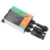 150W Micro Inverter Waterproof Aluminum Alloy Solar Grid Tie Sine Wave Microinverter for Household