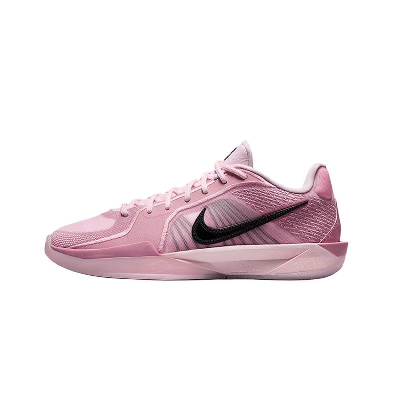 Nové basketbalové boty Nike Sabrina 2 s nízkým svrškem, protiskluzové a odolné proti opotřebení, unisex, růžové FZ1517-601