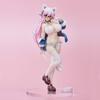 Super Sonico White kočka malovaná hotová figurka ver. PVC&ABS bez vodního kamene