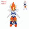 16 Styles Kawaii Pokemon Plush Toys Mew Lucario Decidueye Greninja Zeraora Cinderace Anime Figure Stuffed Plushie Halloween Gift