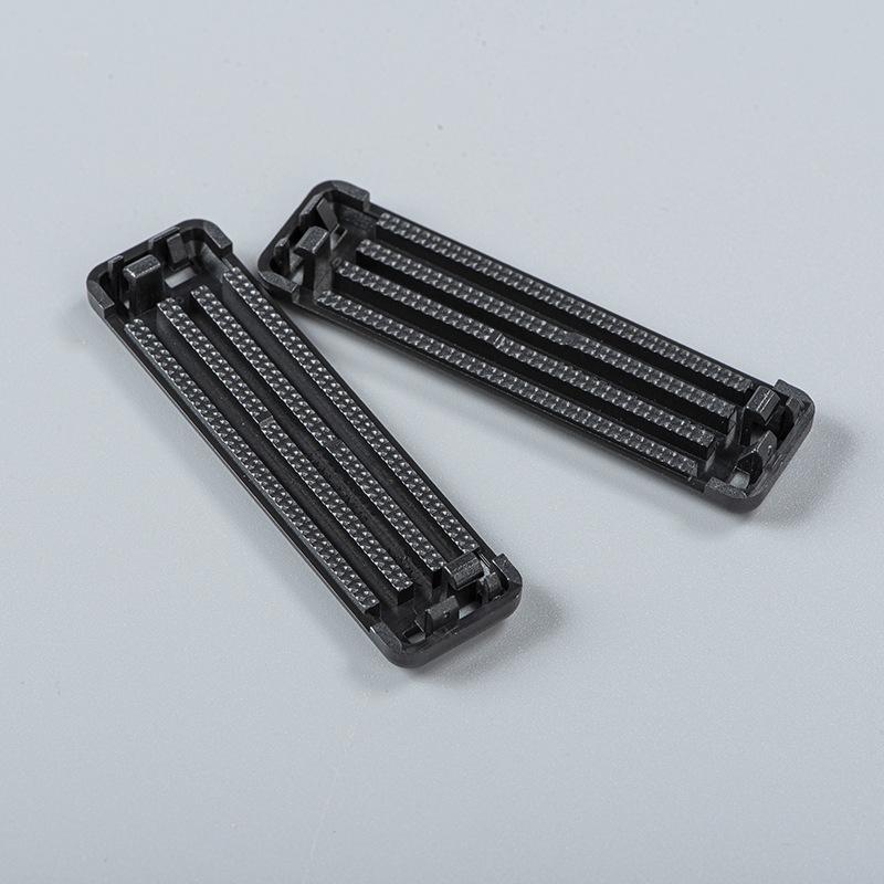 Universal Seat Belt Adjuster Clip Car Safety Belt Stopper Buckle Clamp Limiter Seat Belt Anti-Skid Fixing Limiter Car Accessory