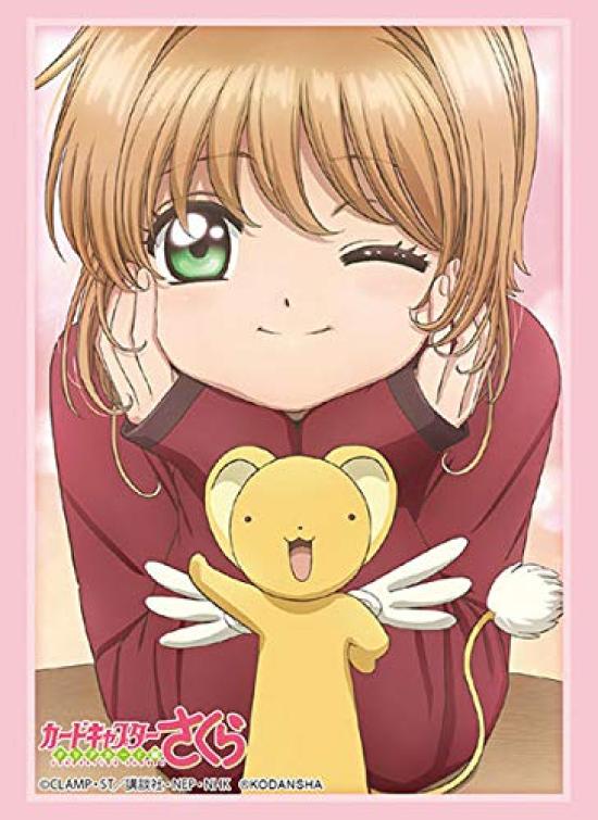 

Коллекция протекторов Bushiroad High Grade Cardcaptor Sakura Clear Card Edition Vol.2140 «Сакура и Кэро-чан» Часть 3