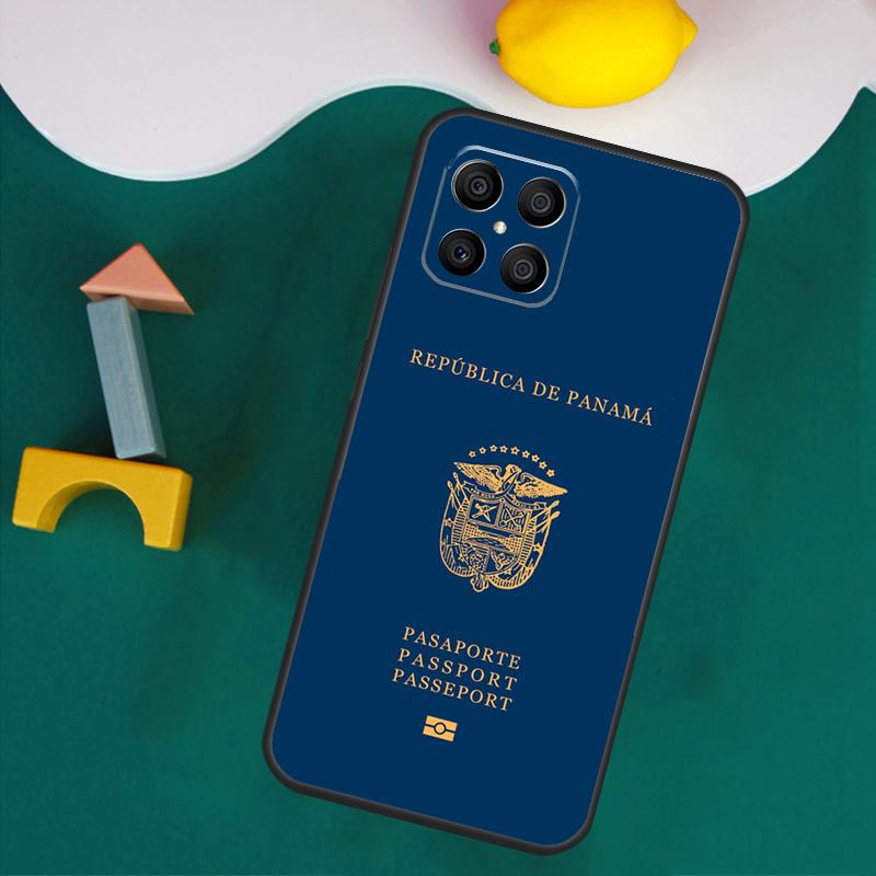 Panama Flag Case For Honor Magic 7 Pro 5 6 Lite Honor 200 Pro 50 70 90 X9a X8a X8 X9 X8b X9b X9c Cover