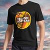 Nuova Maglietta island hoppers - T-Shirt Attiva RETRO USURATA Divertente Taglia S - 5XL