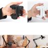 Bedside Clamp Fittings Base Hose Tablet Holder Cantilever Light Holder Bracket Clamp Desk Lamp Clip