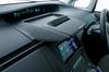 SIXTH SENSE Aero Navigation Visor for 30 Prius Grained Black Ver.2