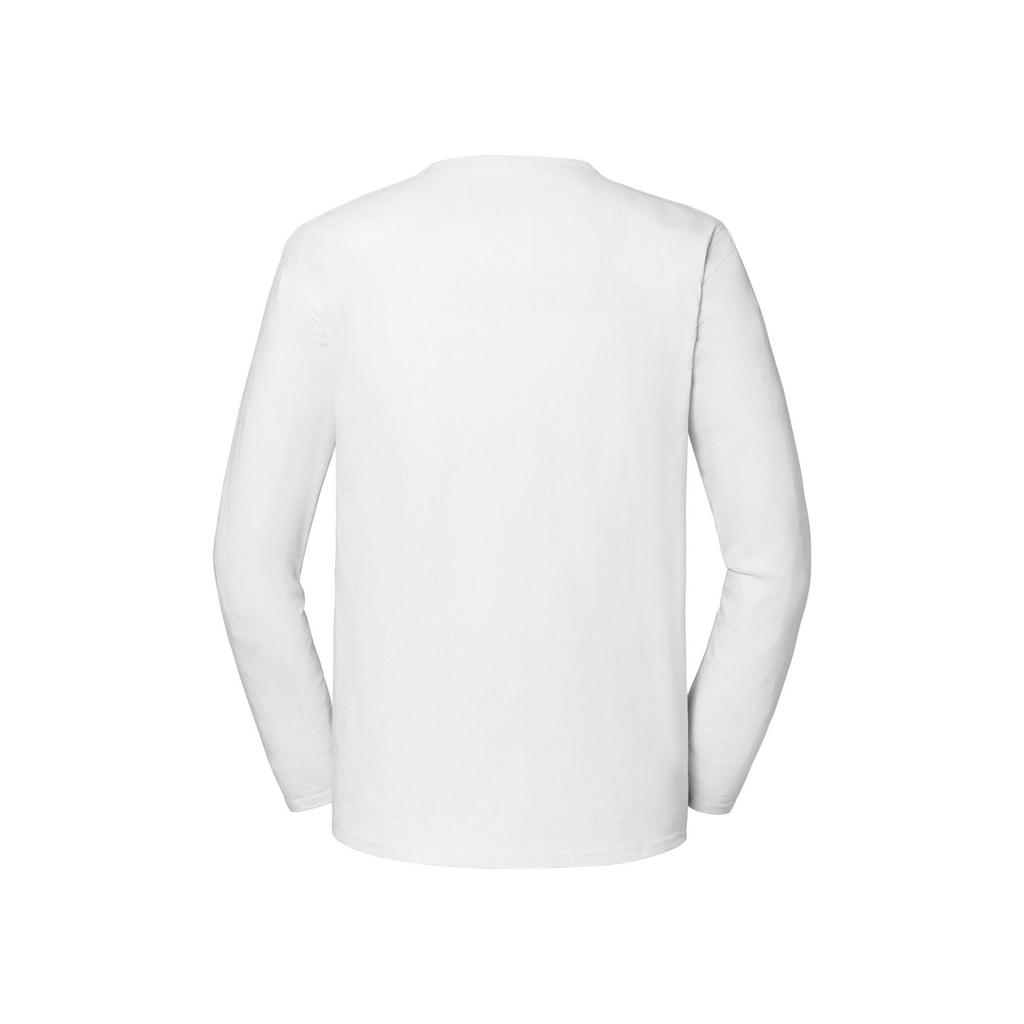 Fruit of the Loom Mens Iconic 195 Premium Ringspun Cotton Long-Sleeved T-Shirt