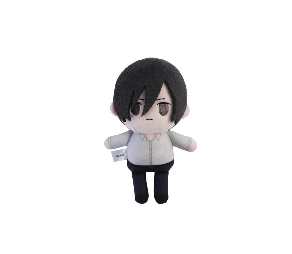 Tapioca TV Anime "Attack On Titan" Mikasa Ackerman Petit Fluffy Plush Toy Vol.2