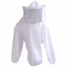 1 Pezzo Abbigliamento Anti-ape per Apicoltura Tuta Protettiva Abbigliamento Protettivo per Api Cappello a Velo per Api Guanti Protettivi Insetti Strumenti per Apicoltura