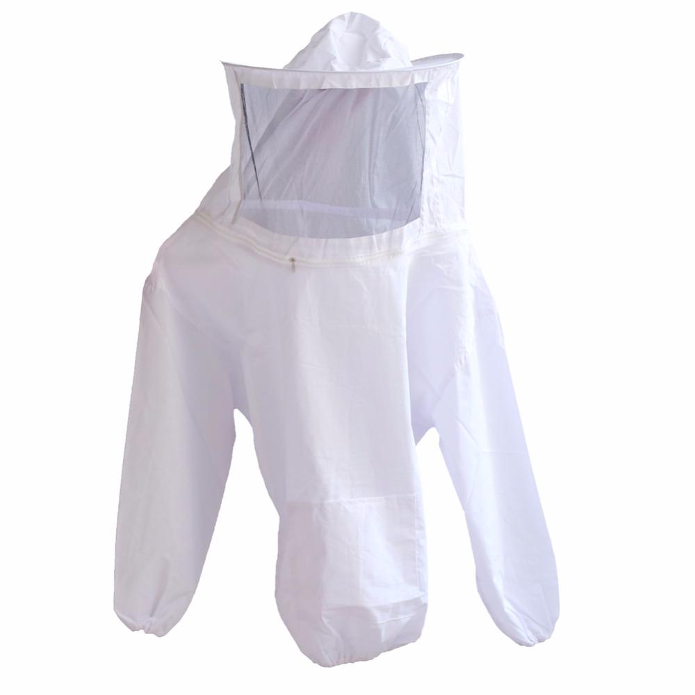 1 Pezzo Abbigliamento Anti-ape per Apicoltura Tuta Protettiva Abbigliamento Protettivo per Api Cappello a Velo per Api Guanti Protettivi Insetti Strumenti per Apicoltura