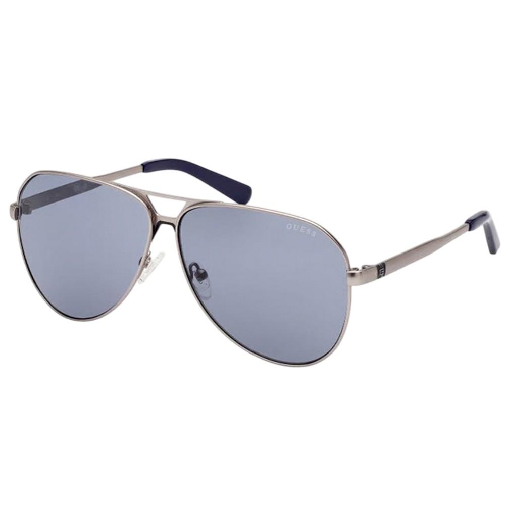 Guess Mens Logo Matte Sunglasses