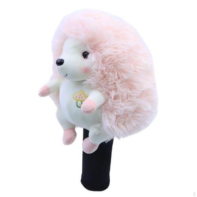 Golf Wood Head Cover Animal Shaped Club Headcover Protection Guard for Players