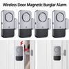 Portable 120dB Home Anti-theft Security Alarm System Magnetic Induction Alarm Door and Window Switch Safety Alarm
