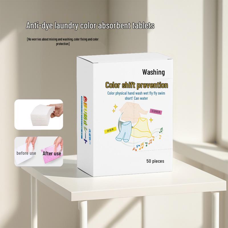 Color Absorbing Laundry Sheets - 50 Count