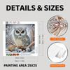 1 Set Sparkling Diamond Painting 5D Diamond Art Kits DIY Diamond Sticker  Wall Art