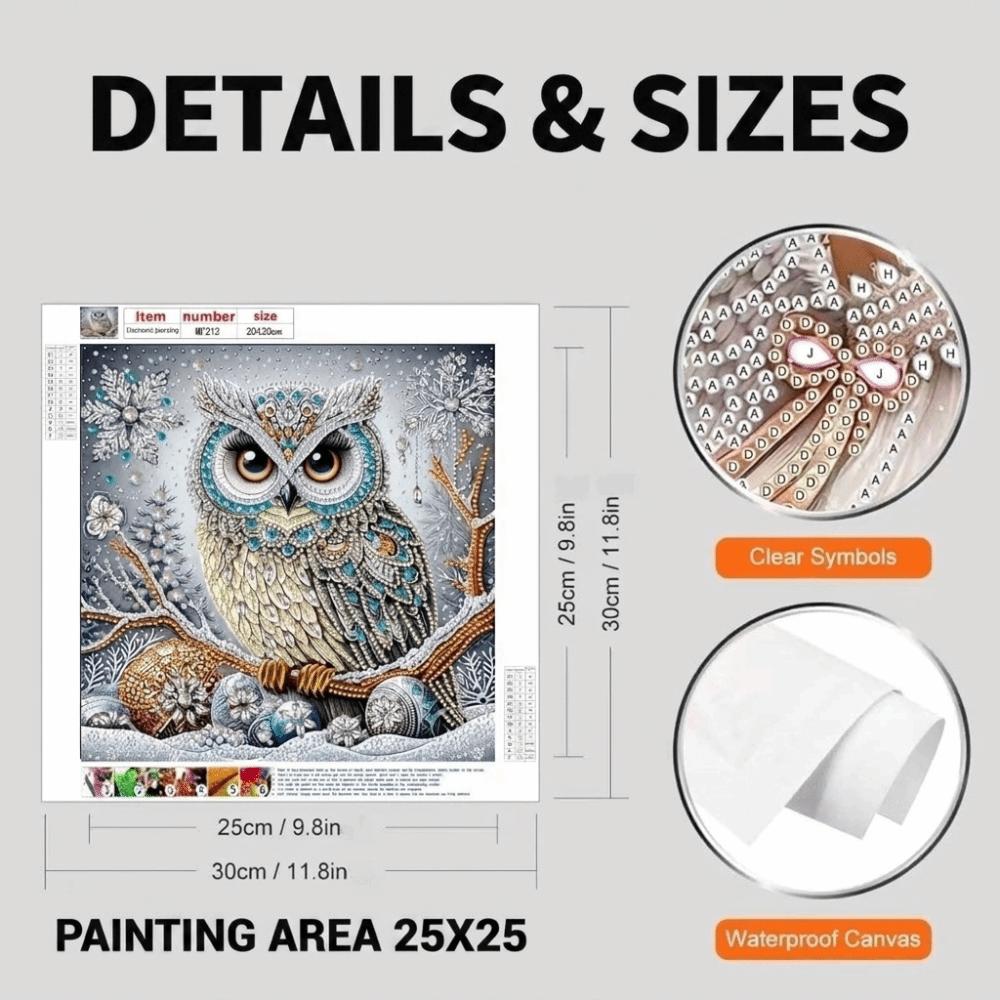 1 Set Sparkling Diamond Painting 5D Diamond Art Kits DIY Diamond Sticker  Wall Art