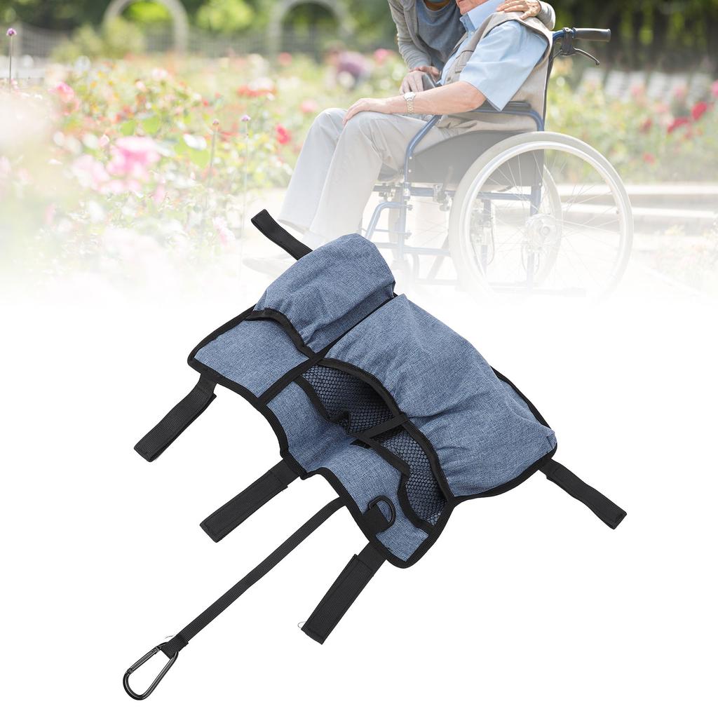 Walker Bag Wheelchair Pouch Oxford Fabric Multifunctional Multi   Safe Water Proof Storage Bag for Walker