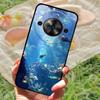 For ZTE Nubia Focus 5G Case Cover For Nubia Focus 5G Silicone Soft Marble Black Bumper Coque for ZTE Nubia Focus 5G Protective