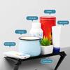 Tv Computer Monitor Top Shelf Adjustable Storage Shelf For Media Box Game Console Router Tv Mobile Phone Stand Holder