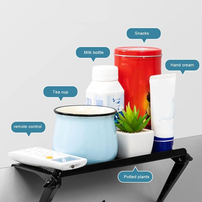 Tv Computer Monitor Top Shelf Adjustable Storage Shelf For Media Box Game Console Router Tv Mobile Phone Stand Holder