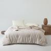 Muji Linen Bean Velvet Warm Quilt