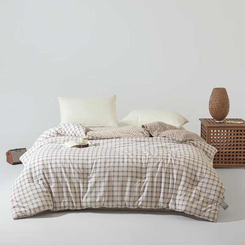 Muji Linen Bean Velvet Warm Quilt