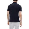 FILA Simple Comfortable Casual Short Sleeve Polo Shirt Men tops Legendary-Blue F51M431102FNV